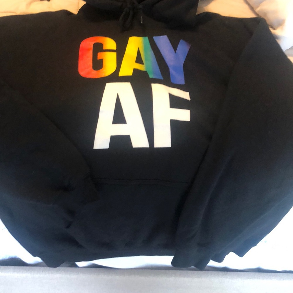 Gay AF Sweatshirt